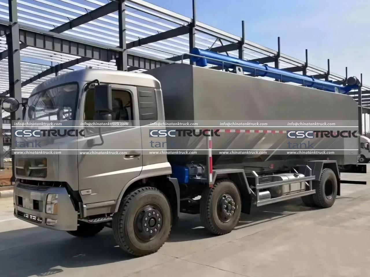 30 CBM Dry Bulk Tanker Truck