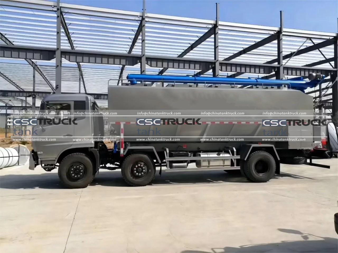 30 CBM Dry Bulk Tanker Truck (2)