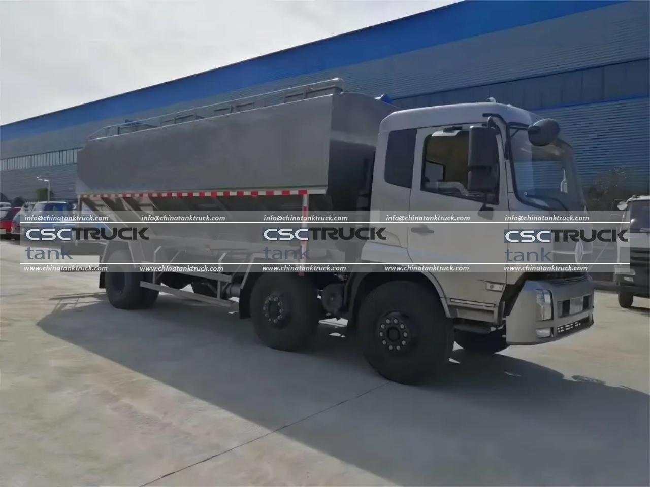 30 CBM Dry Bulk Tanker Truck (3)
