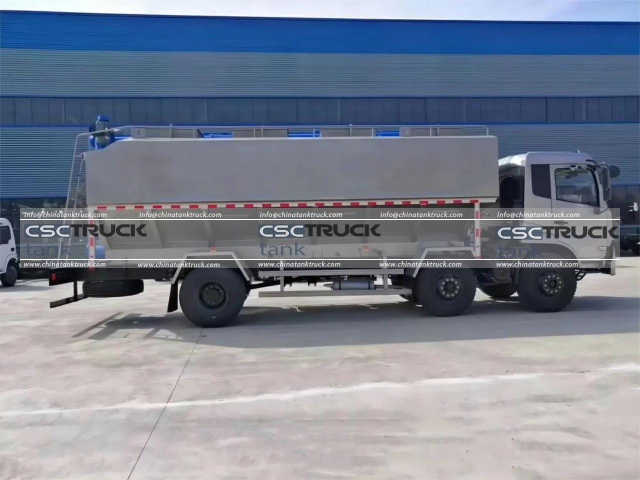 30 CBM Dry Bulk Tanker Truck (4)