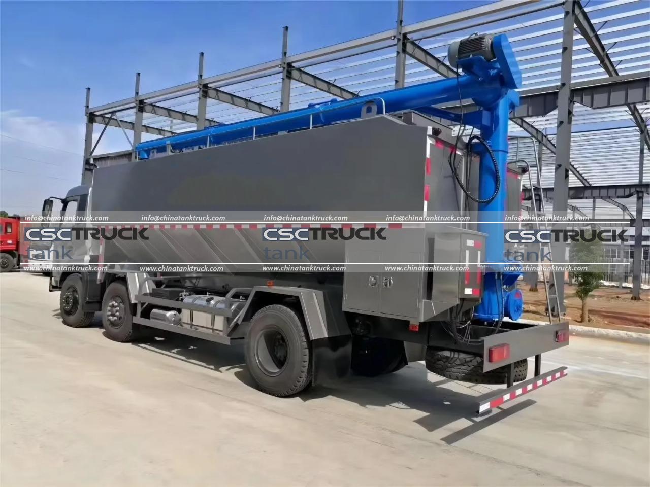 30 CBM Dry Bulk Tanker Truck (5)