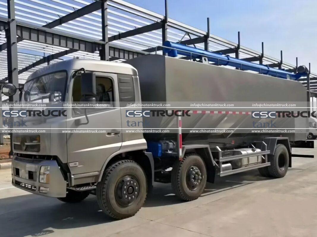 30 CBM Dry Bulk Tanker Truck