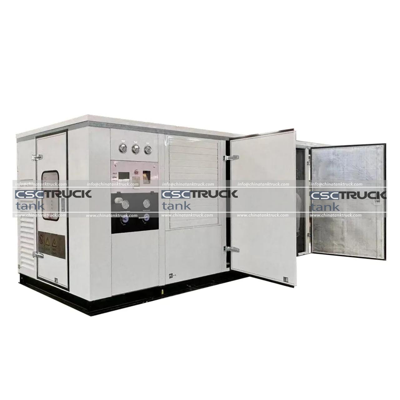 3000 CBM Mobile CNG Filling Station (4) 3000 CBM Mobile CNG Filling Station (4)