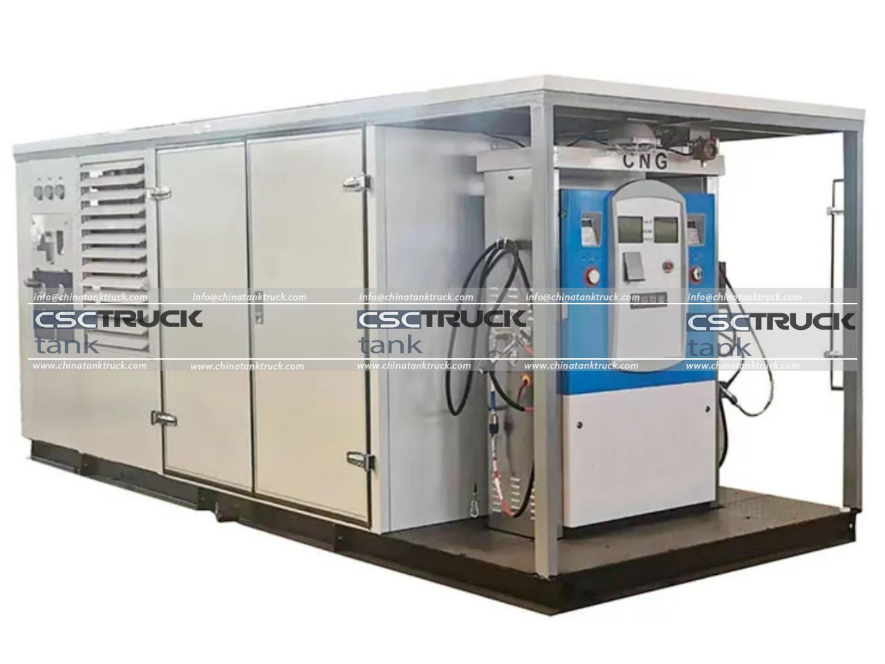 3000 CBM Mobile CNG Filling Station