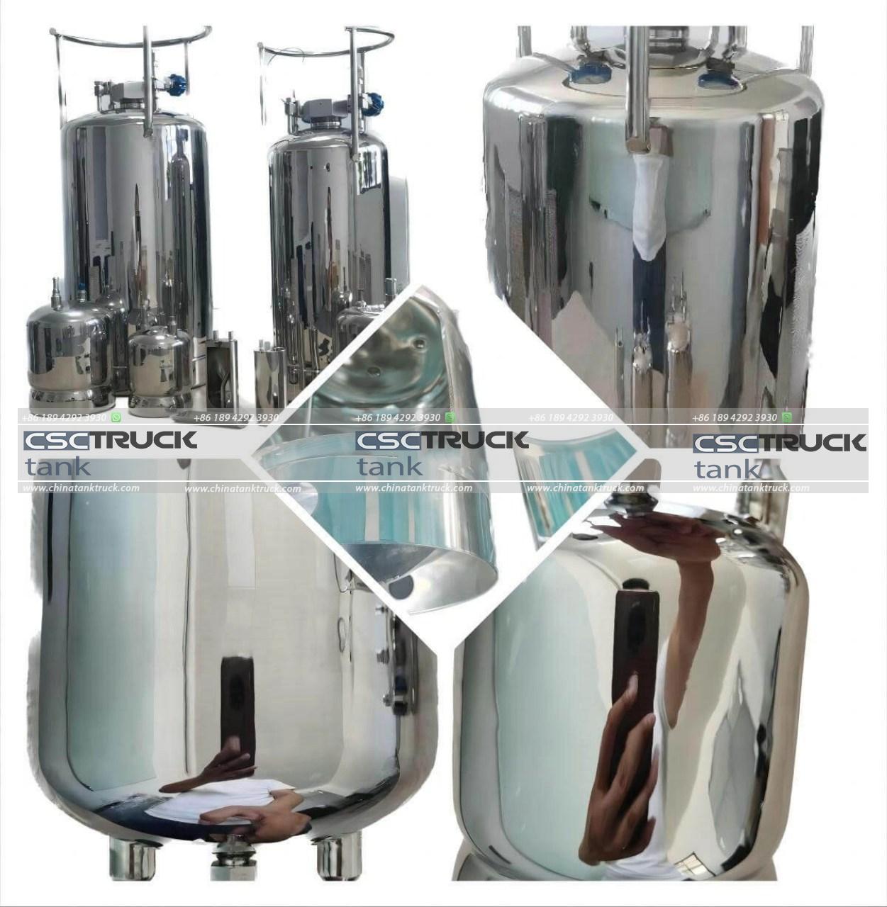 3000 Liters Stainless Steel Industrial Gas Cylinder (6) 3000 Liters Stainless Steel Industrial Gas Cylinder (6)