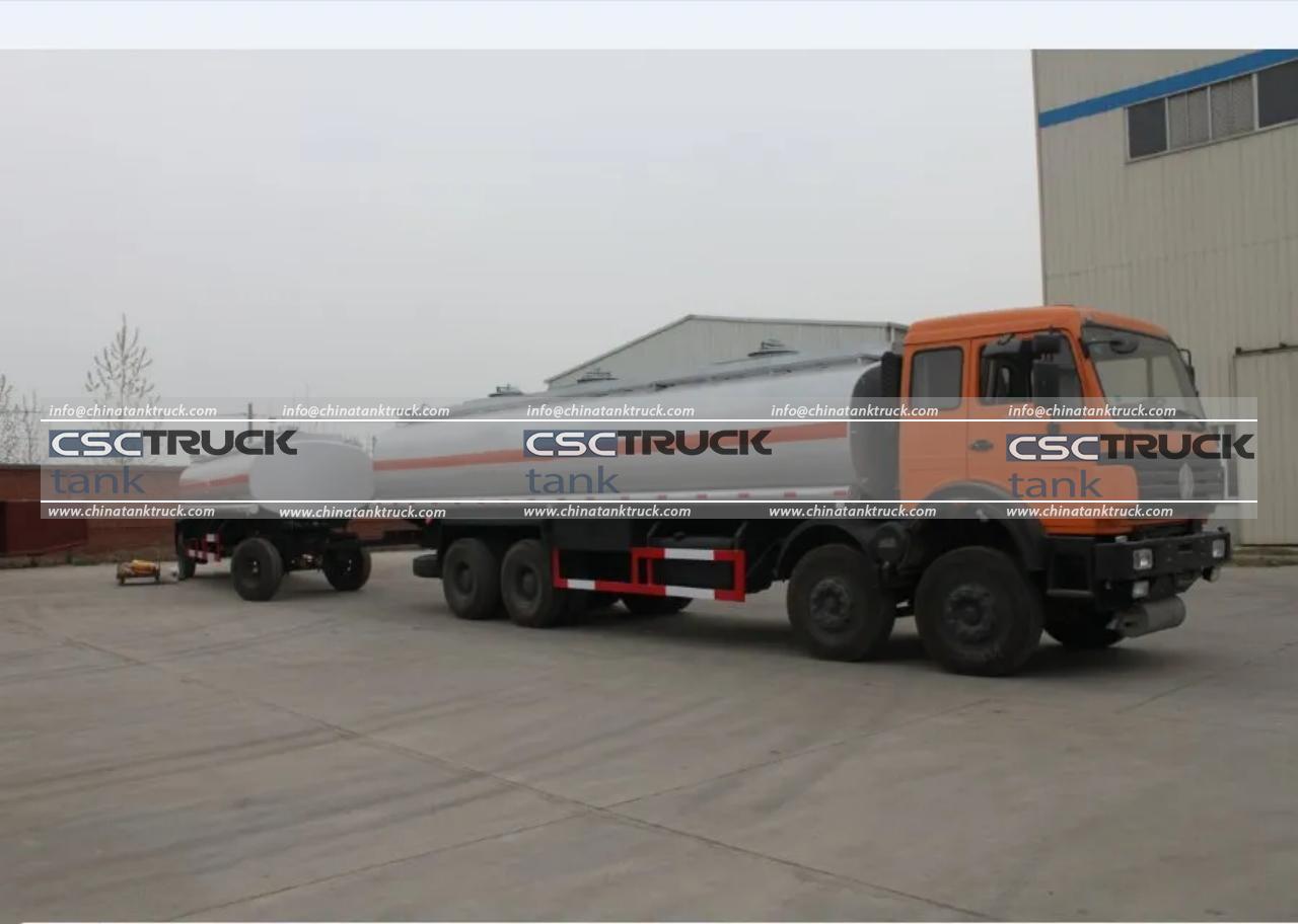 30000 Liters Fuel Refueling Tank Truck (6) 30000 Liters Fuel Refueling Tank Truck (6)