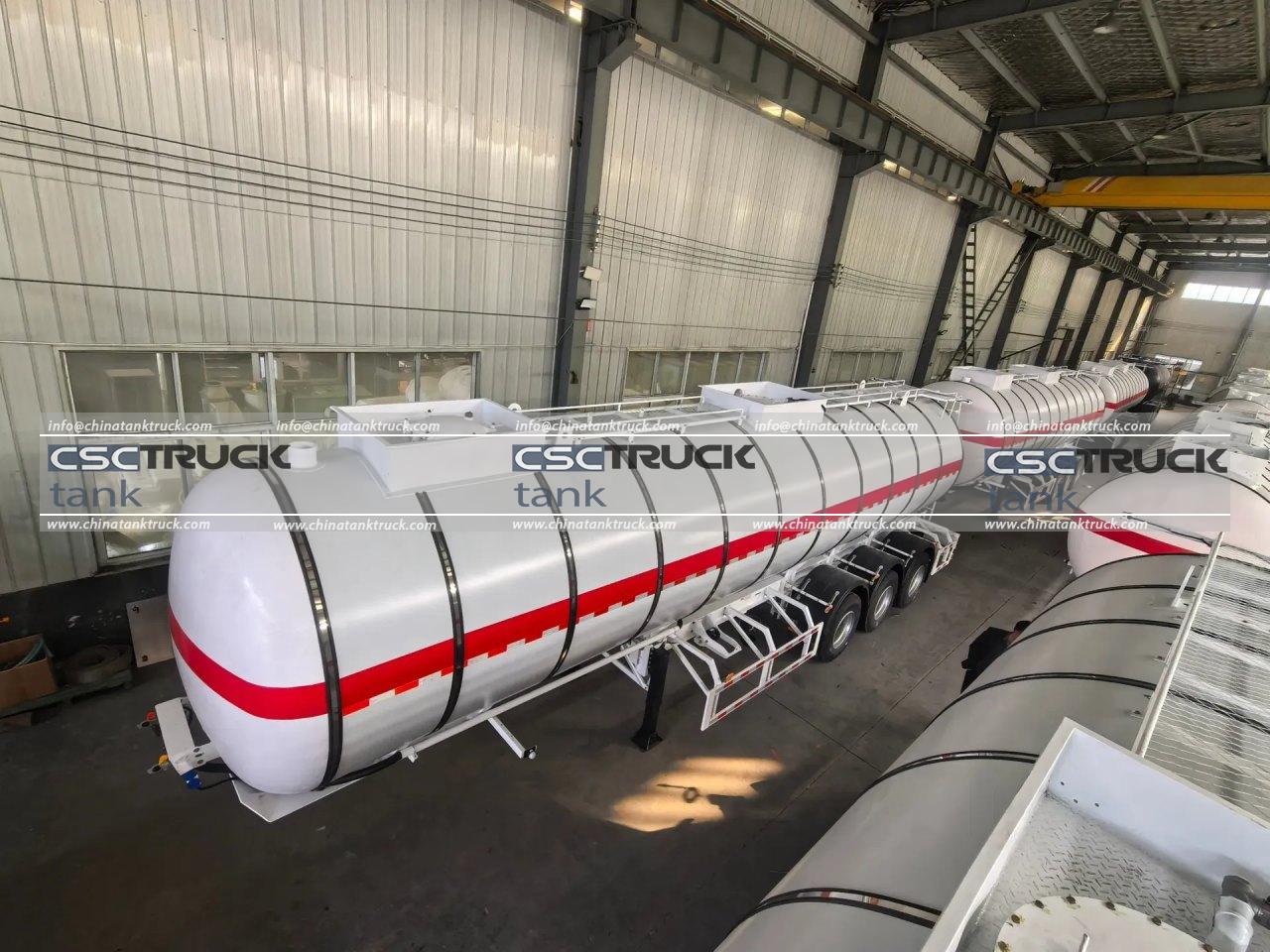 30000L Tri Axles Heat Bitumen Tanker Semi-Trailer (3) 30000L Tri Axles Heat Bitumen Tanker Semi-Trailer (3)