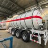 30000L Tri Axles Heat Bitumen Tanker Semi-Trailer (6)