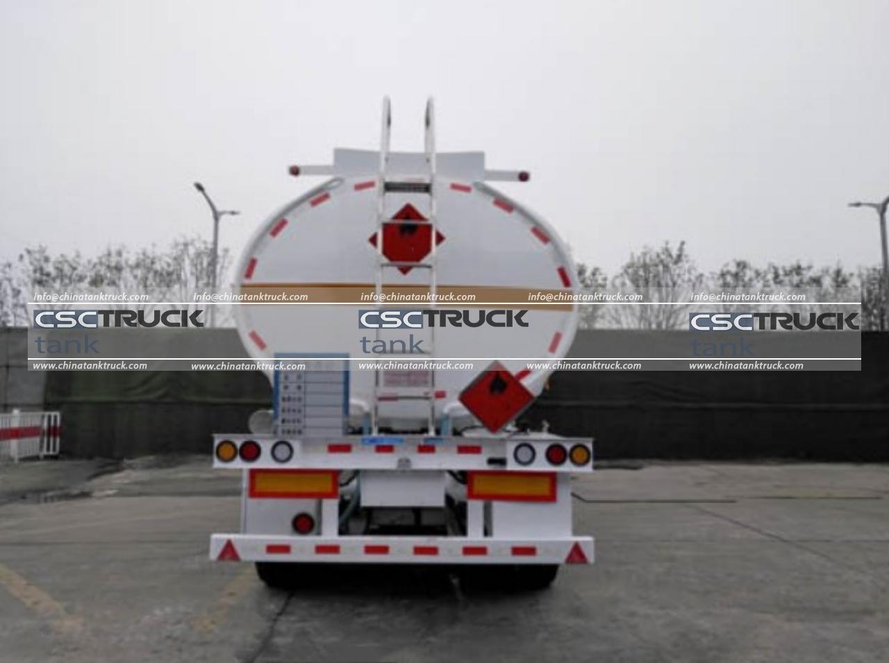 30,000L fuel Tank Trailer (2) 30,000L fuel Tank Trailer (2)