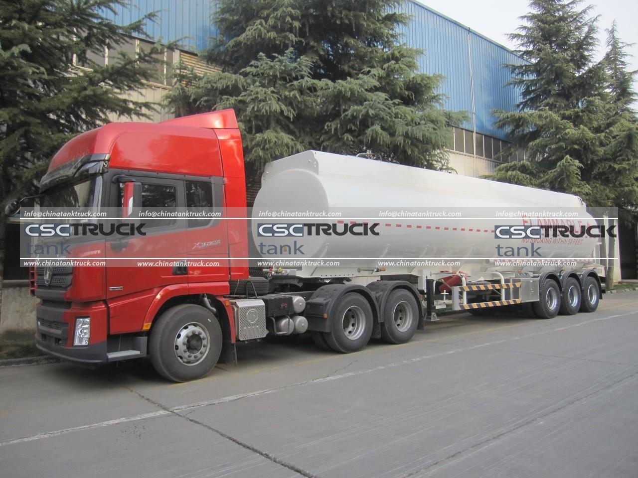30,000L fuel Tank Trailer (3) 30,000L fuel Tank Trailer (3)