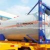 30FT 30 CBM ISO Tank Container