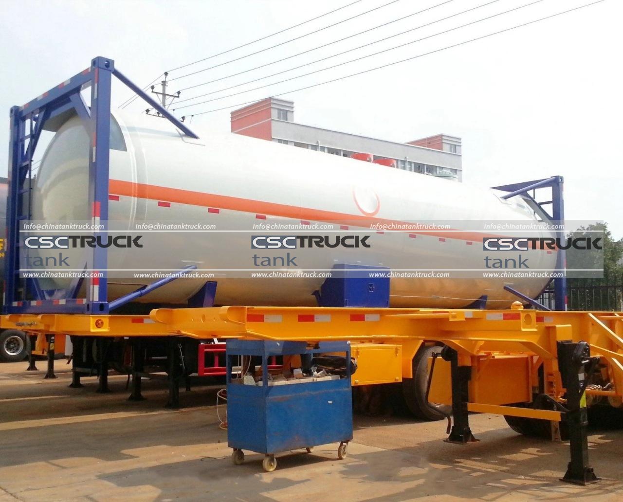 30FT 30 CBM ISO Tank Container (2) 30FT 30 CBM ISO Tank Container (2)
