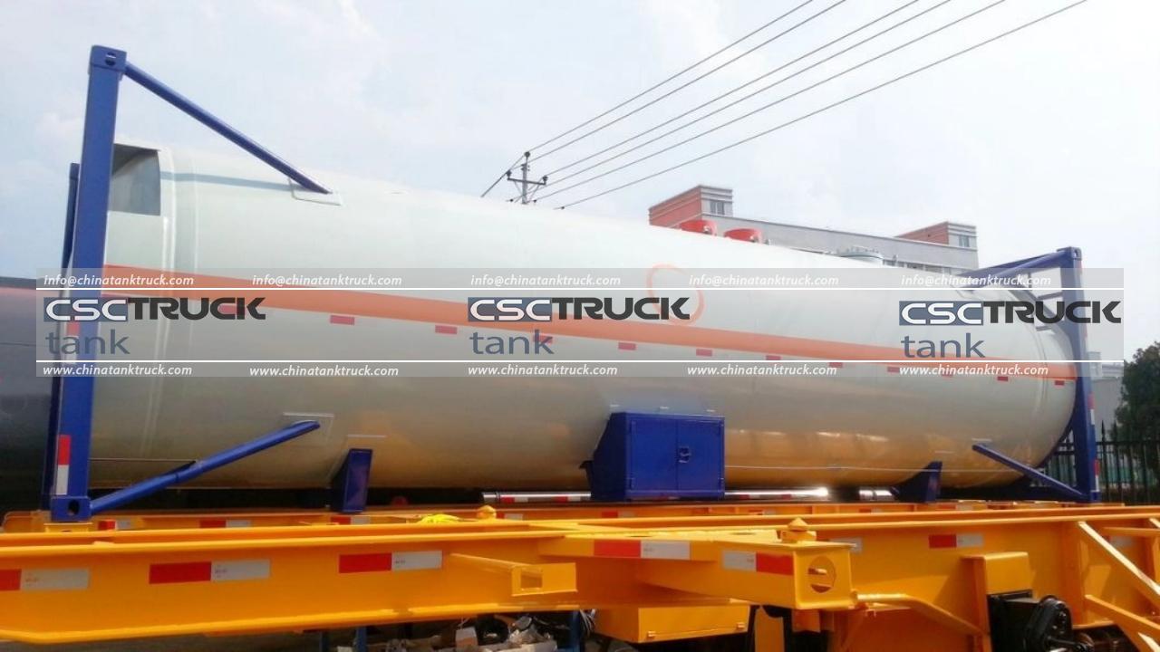 30FT 30 CBM ISO Tank Container (3) 30FT 30 CBM ISO Tank Container (3)