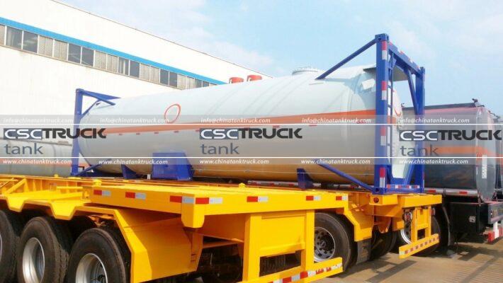What is the Difference between ISO Tank and Road Tanker? - China Tank Truck