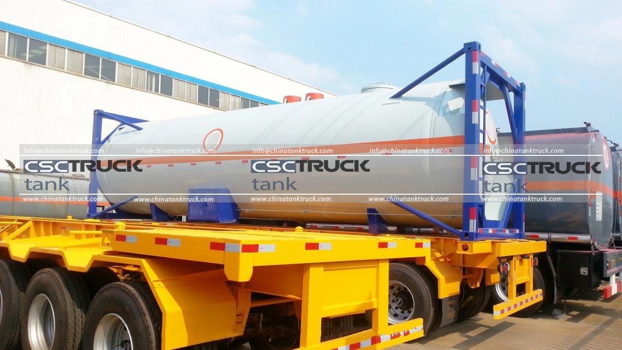30FT 30 CBM ISO Tank Container (4) 30FT 30 CBM ISO Tank Container (4)