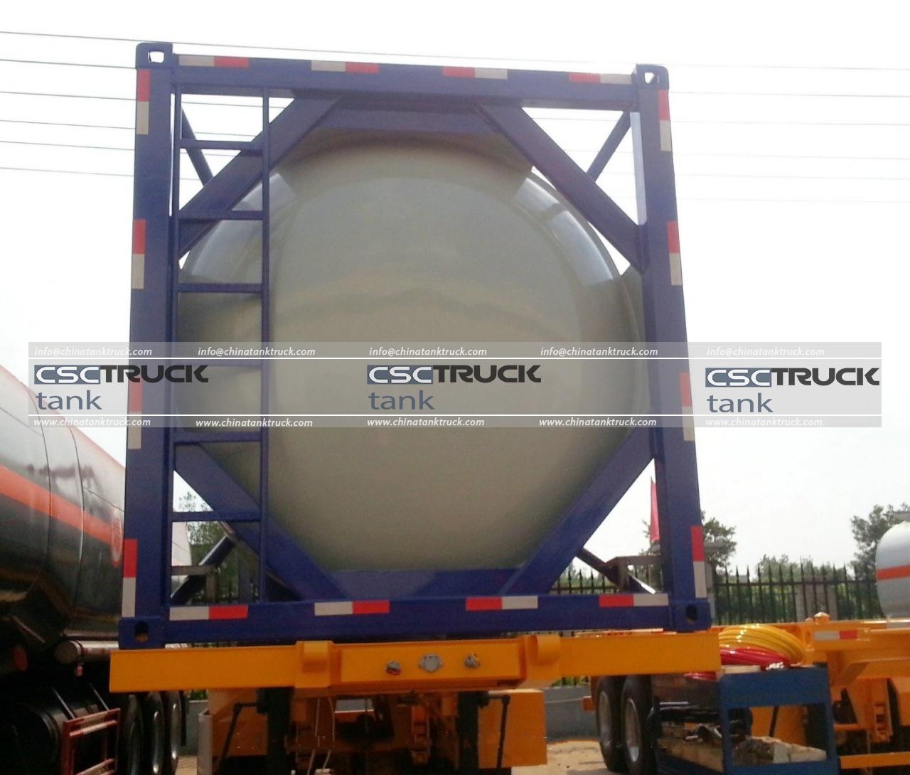 30FT 30 CBM ISO Tank Container (5) 30FT 30 CBM ISO Tank Container (5)
