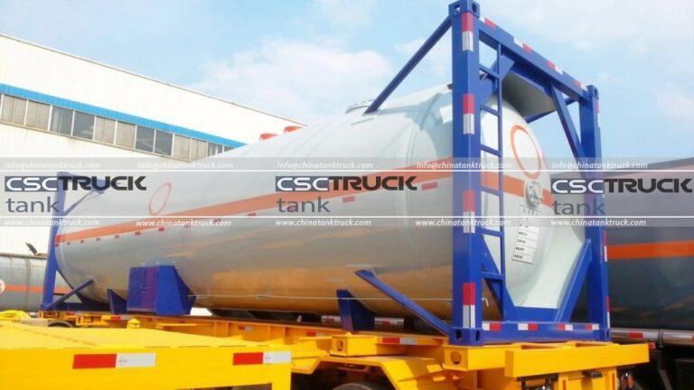 What is the Difference between ISO Tank and Road Tanker? - China Tank Truck