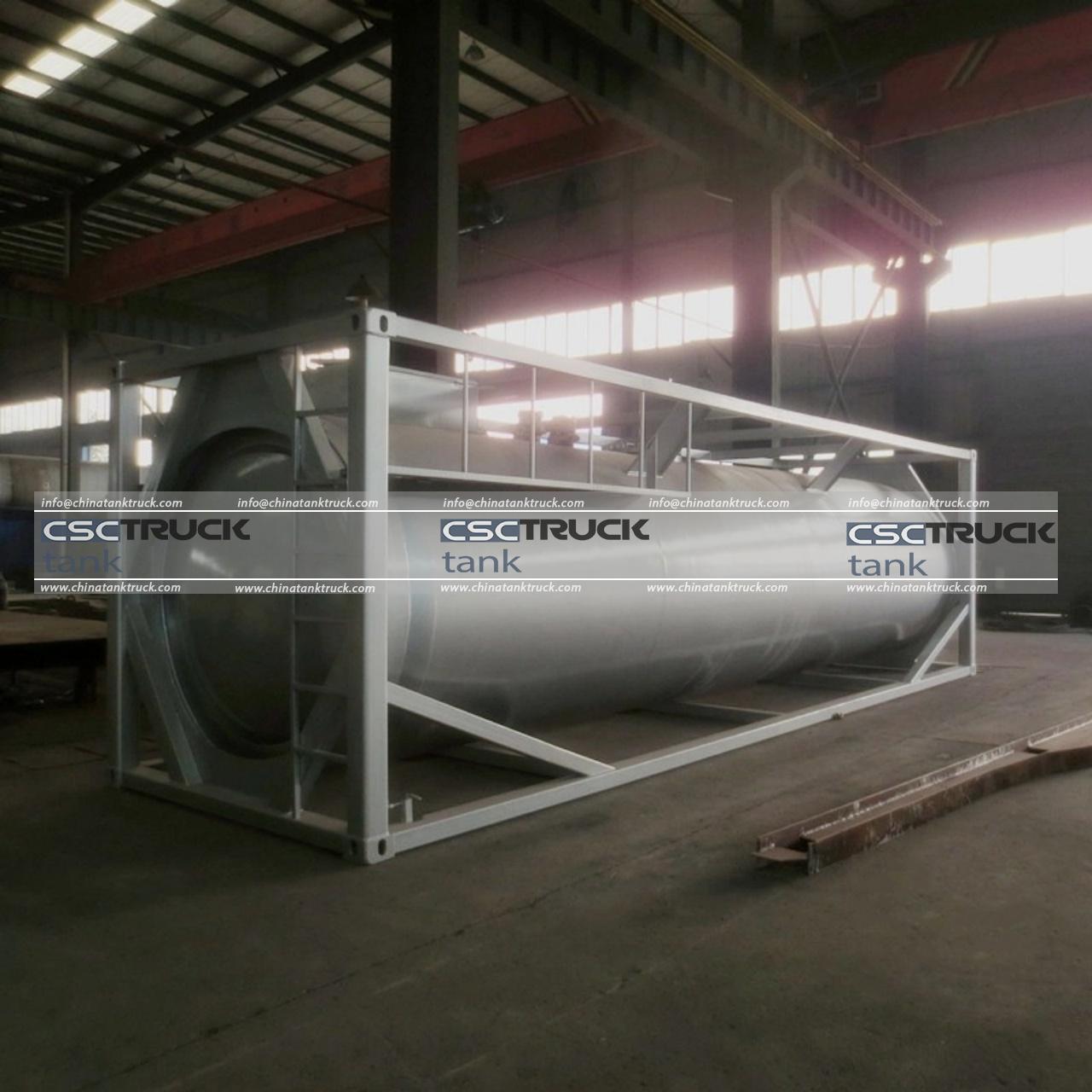 30FT Propane CH4 ISO Tank Container (4) 30FT Propane CH4 ISO Tank Container (4)