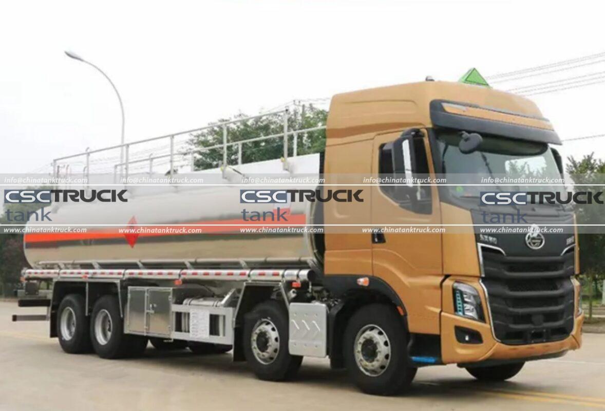 32 CBM 400HP Mobile Fuel Truck