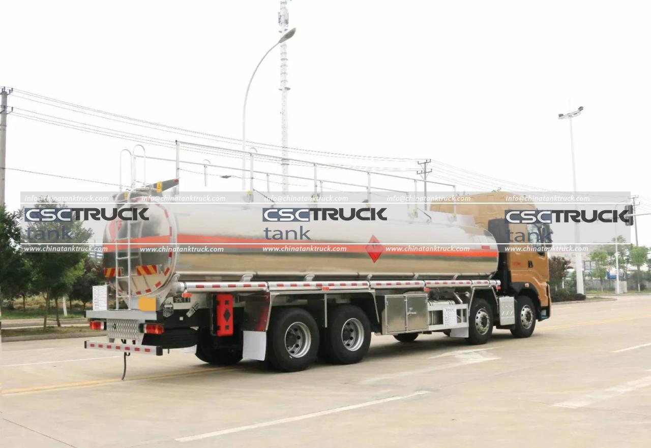 32 CBM 400HP Mobile Fuel Truck (2) 32 CBM 400HP Mobile Fuel Truck (2)