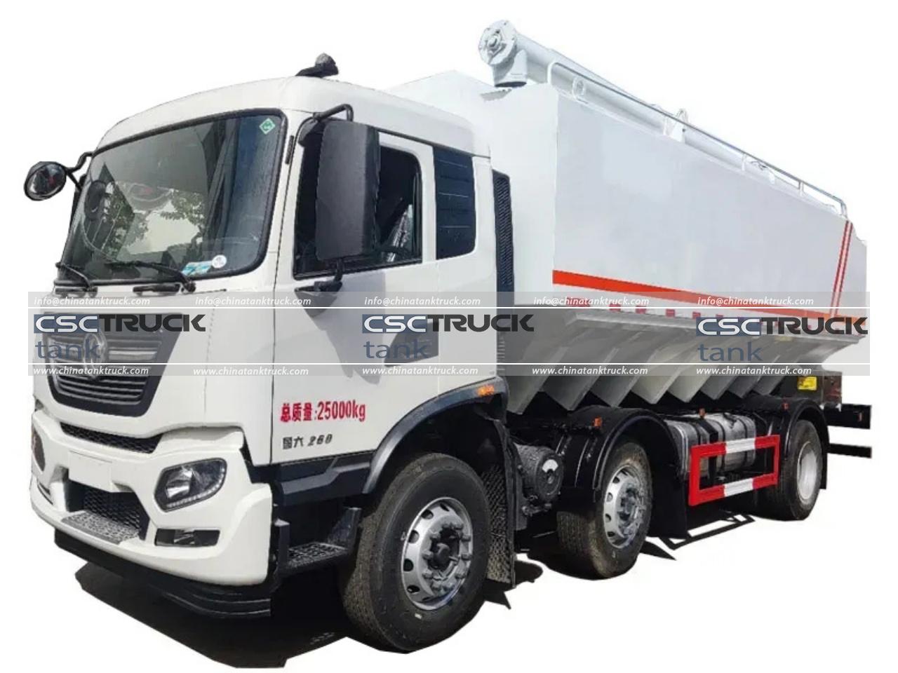 32 CBM Bulk Feed Carrier Truck