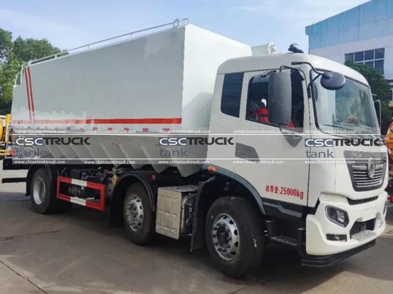 32 CBM Bulk Feed Carrier Truck (2) 32 CBM Bulk Feed Carrier Truck (2)