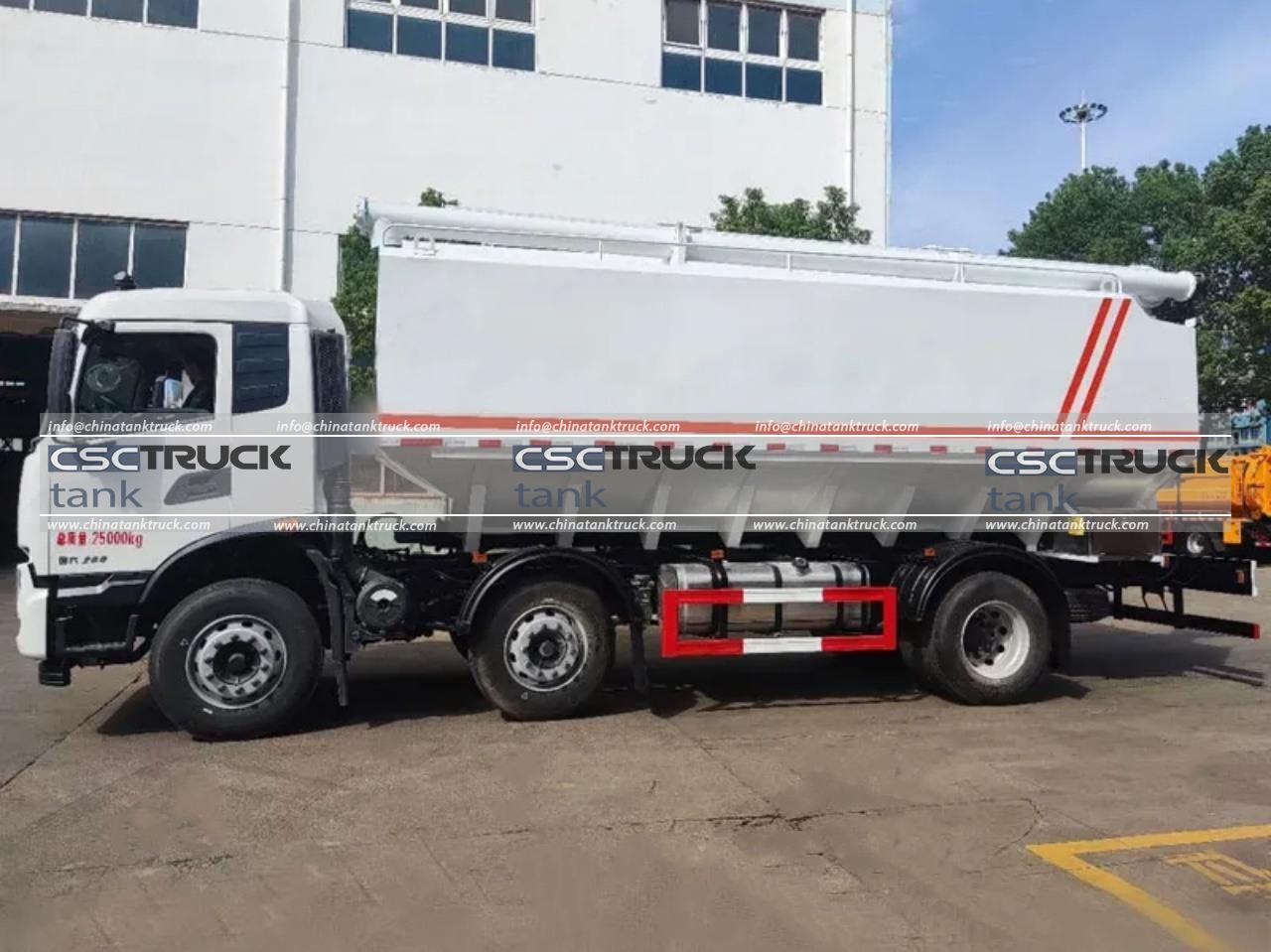 32 CBM Bulk Feed Carrier Truck (3) 32 CBM Bulk Feed Carrier Truck (3)