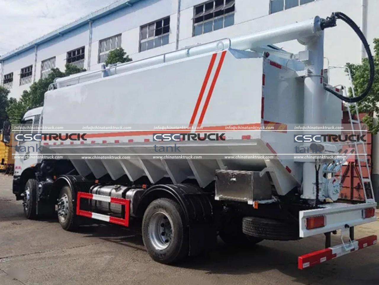 32 CBM Bulk Feed Carrier Truck (4) 32 CBM Bulk Feed Carrier Truck (4)
