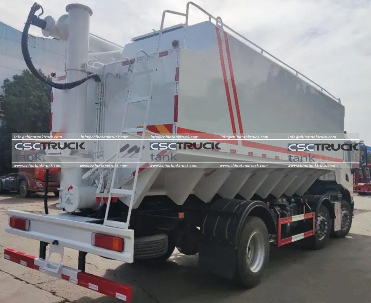 32 CBM Bulk Feed Carrier Truck (5) 32 CBM Bulk Feed Carrier Truck (5)
