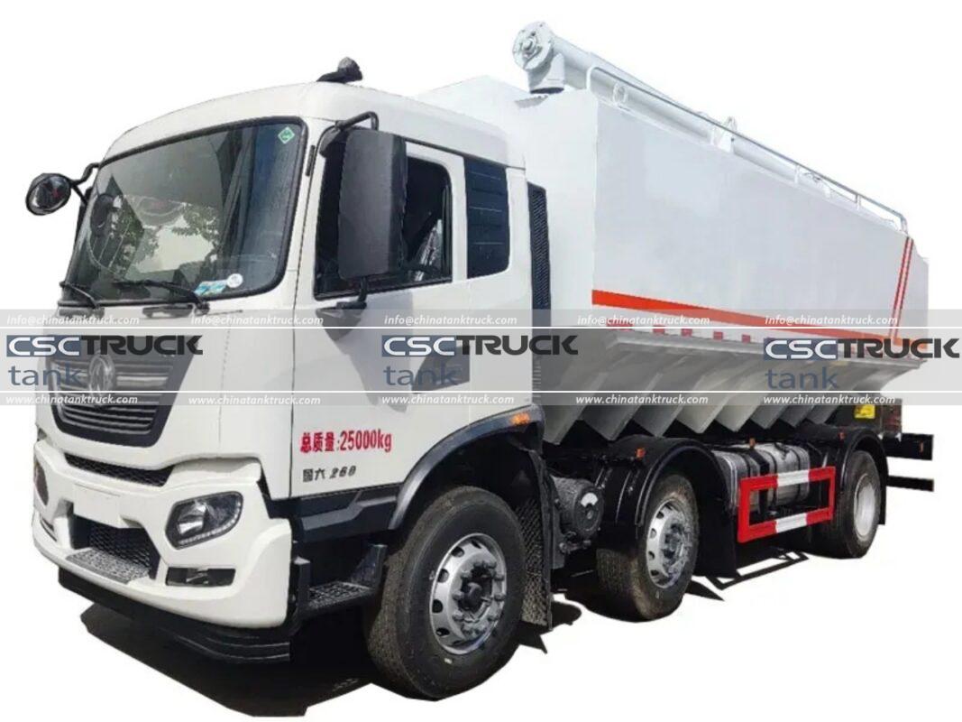 32 CBM Bulk Feed Carrier Truck
