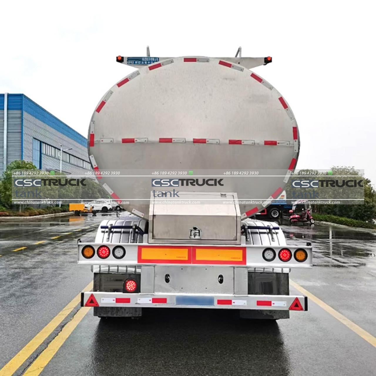 33 CBM Milk Tank Semi Trailer (3) 33 CBM Milk Tank Semi Trailer (3)