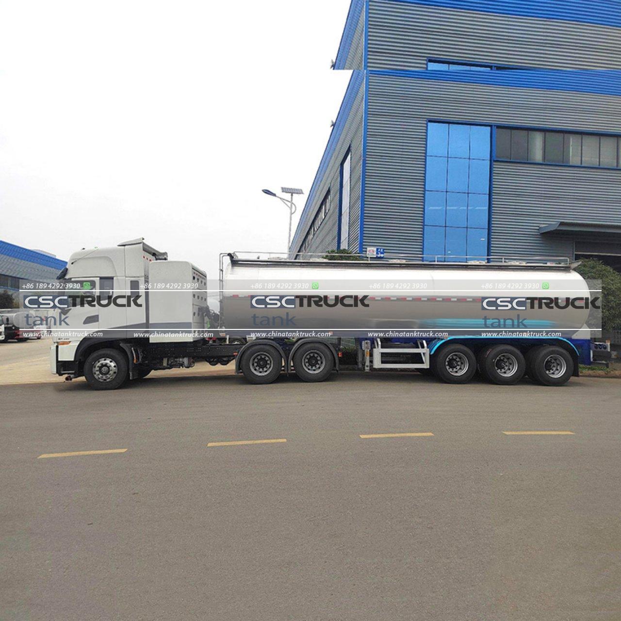 33 CBM Milk Tank Semi Trailer (5) 33 CBM Milk Tank Semi Trailer (5)