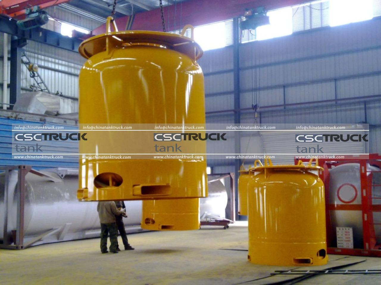 3300 Liters T20 UN1838 Portable Tank (5) 3300 Liters T20 UN1838 Portable Tank (5)