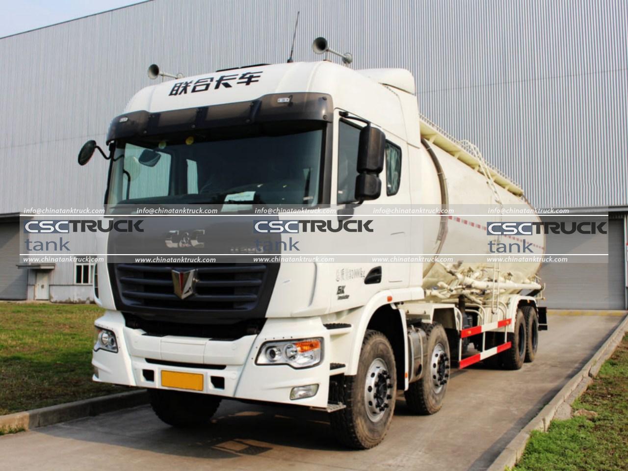 35 CBM Bulk Cement Hauler