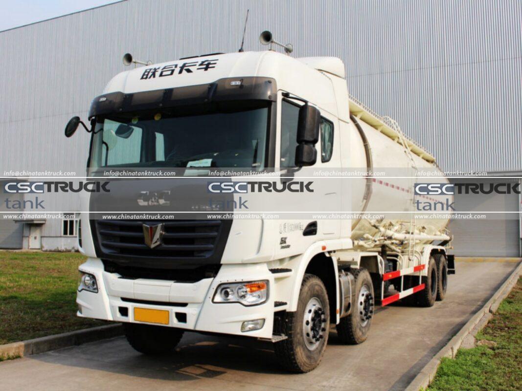 35 CBM Bulk Cement Hauler