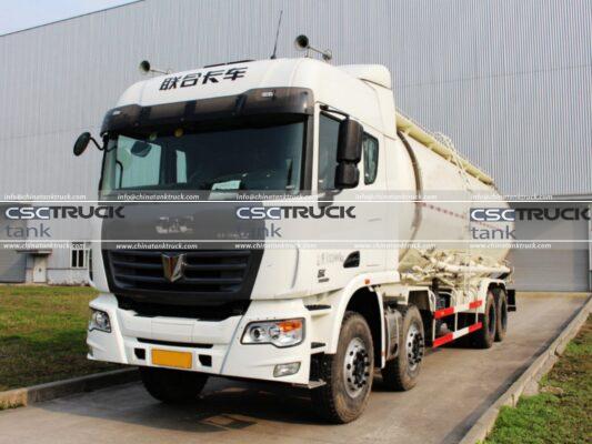 35 CBM Bulk Cement Hauler