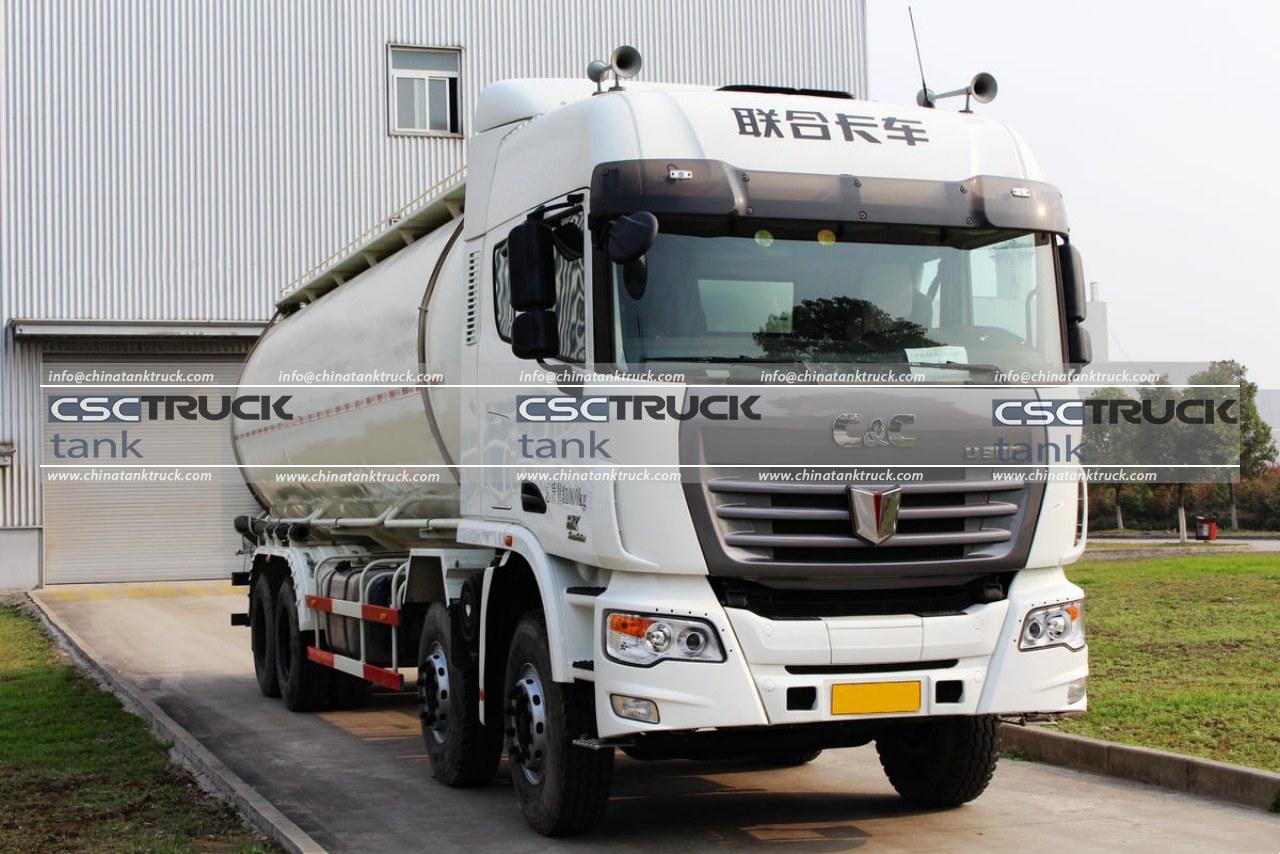 35 CBM Bulk Cement Hauler (2)