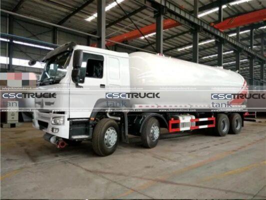 36 CBM LPG Tank Delivery Truck