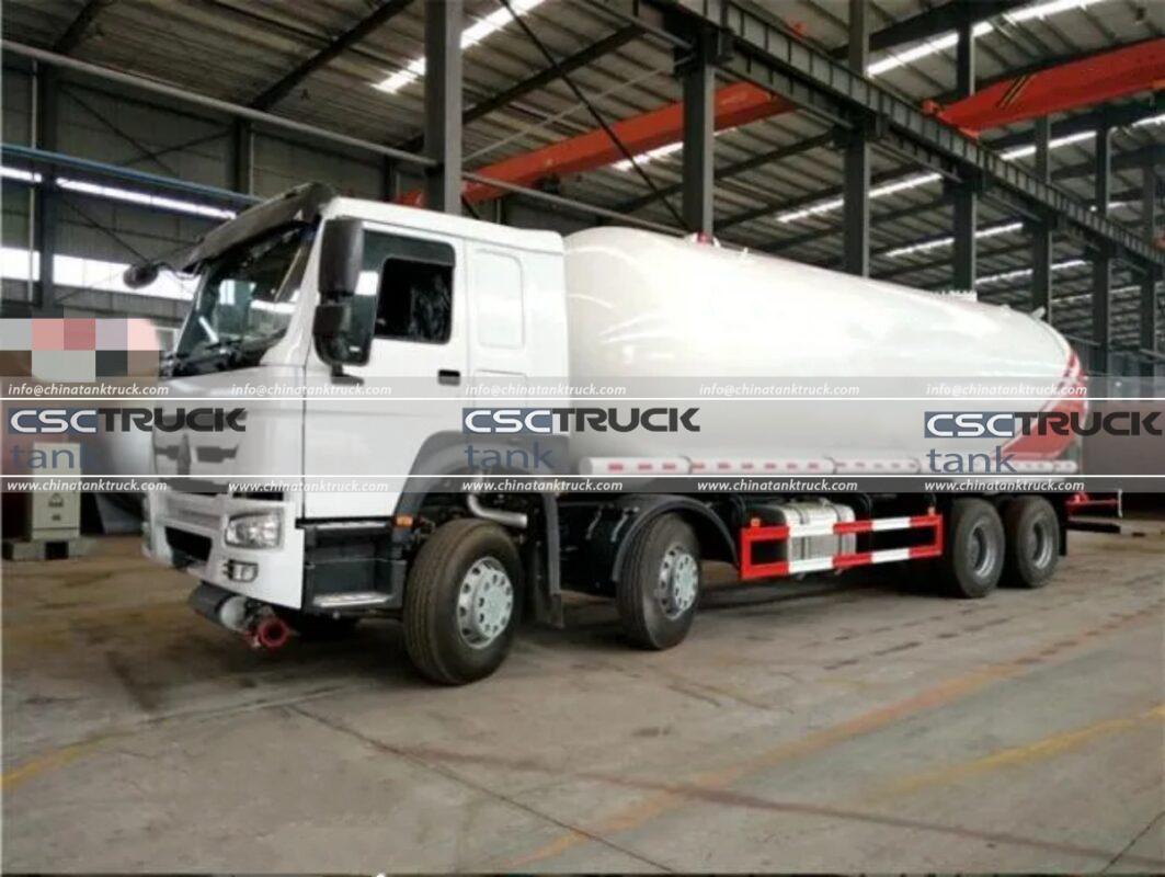 36 CBM LPG Tank Delivery Truck