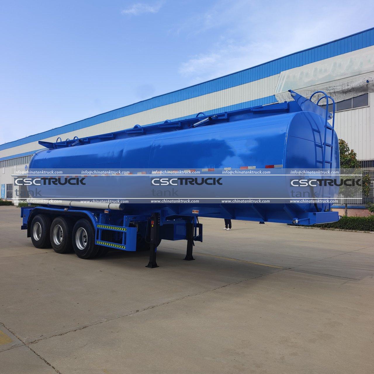 38 CBM Milk Transport Semi Trailer (2) 38 CBM Milk Transport Semi Trailer (2)