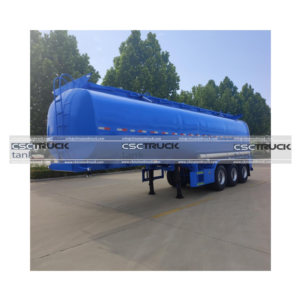 38 CBM Milk Transport Semi Trailer (3) 38 CBM Milk Transport Semi Trailer (3)