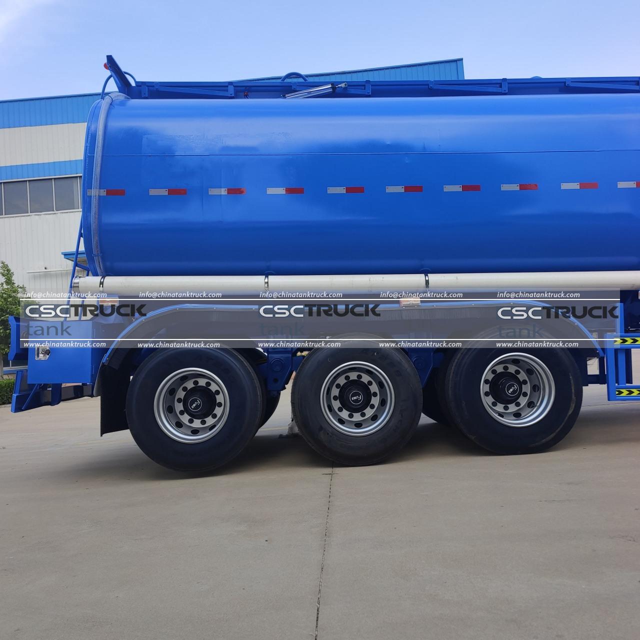 38 CBM Milk Transport Semi Trailer (4) 38 CBM Milk Transport Semi Trailer (4)