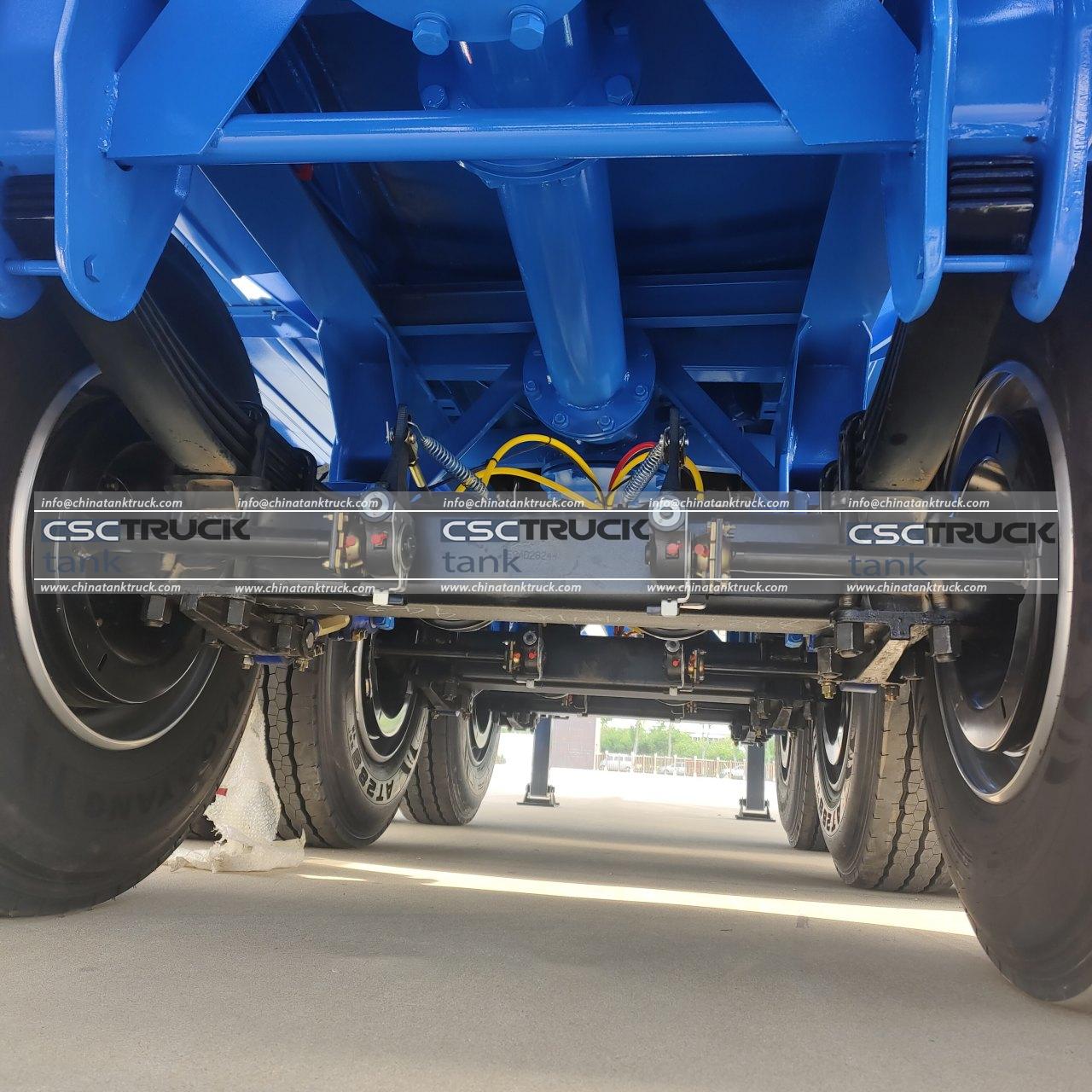 38 CBM Milk Transport Semi Trailer (5) 38 CBM Milk Transport Semi Trailer (5)
