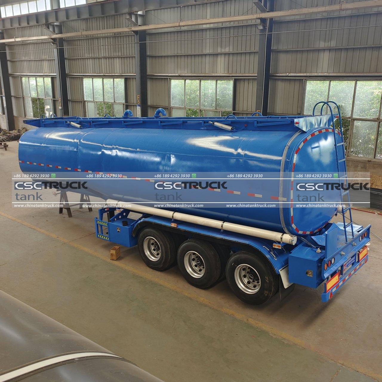 38 CBM Milk Transport Semi Trailer (6) 38 CBM Milk Transport Semi Trailer (6)