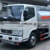 4 CBM 6 Wheelers Small Fuel Tank Truck
