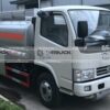 4 CBM 6 Wheelers Small Fuel Tank Truck (2)