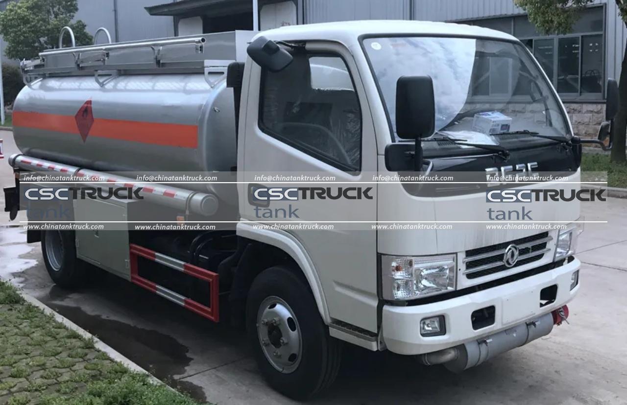 4 CBM 6 Wheelers Small Fuel Tank Truck (2) 4 CBM 6 Wheelers Small Fuel Tank Truck (2)