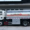4 CBM 6 Wheelers Small Fuel Tank Truck (4)
