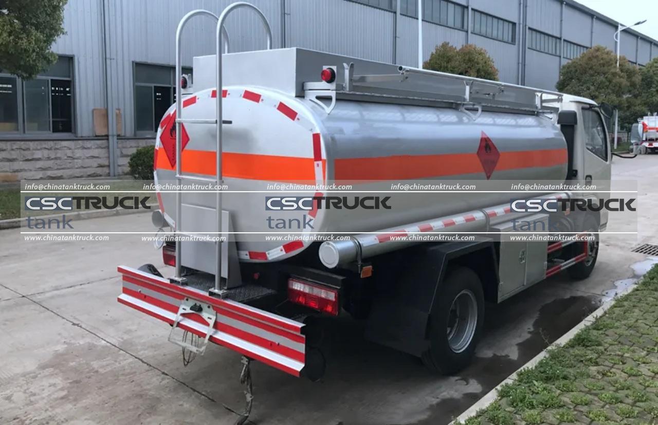 4 CBM 6 Wheelers Small Fuel Tank Truck (5) 4 CBM 6 Wheelers Small Fuel Tank Truck (5)