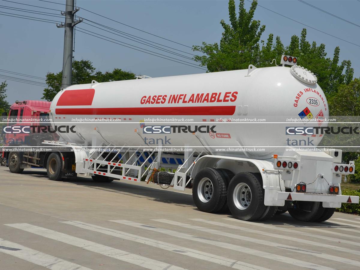 40 CBM 18 Ton LPG Gas Semi Trailer 40 CBM 18 Ton LPG Gas Semi Trailer